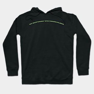 In BTC We Trust(less) Hoodie